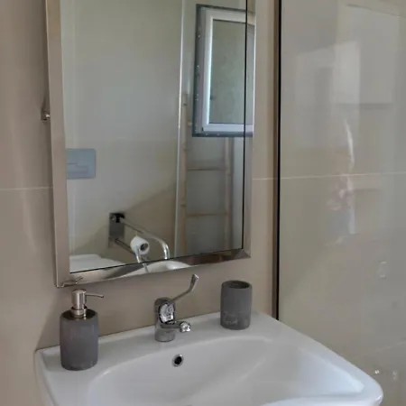 Pnoe Eco Residences Lägenhetshotell Amaliada