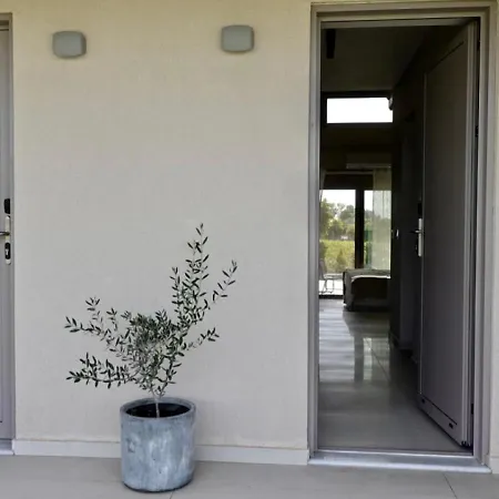 Pnoe Eco Residences Lägenhetshotell Amaliada