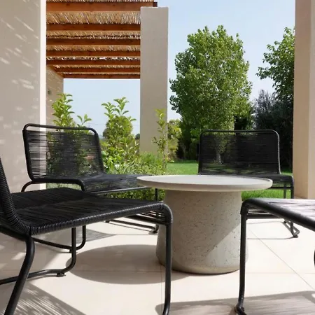 Pnoe Eco Residences Lägenhetshotell Amaliada