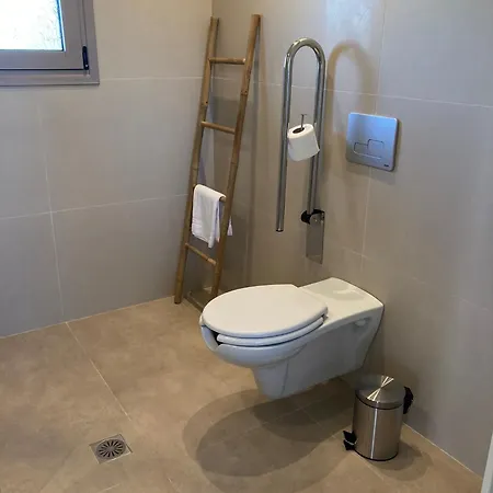 Lägenhetshotell Pnoe Eco Residences Amaliada