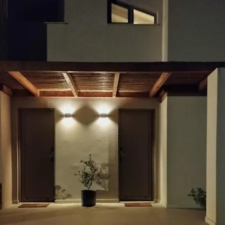 Lägenhetshotell Pnoe Eco Residences Amaliada