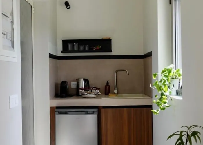 Pnoe Eco Residences Ξενοδοχείο με διαμερίσματα Κουρούτα