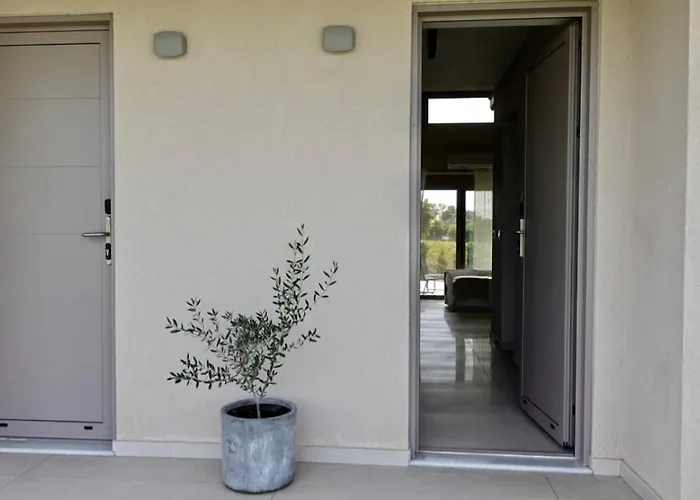 Pnoe Eco Residences Ξενοδοχείο με διαμερίσματα Κουρούτα