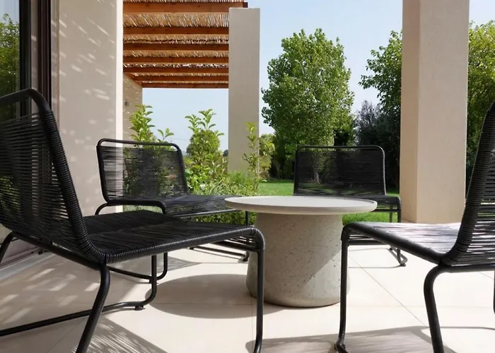 Pnoe Eco Residences Ξενοδοχείο με διαμερίσματα Κουρούτα