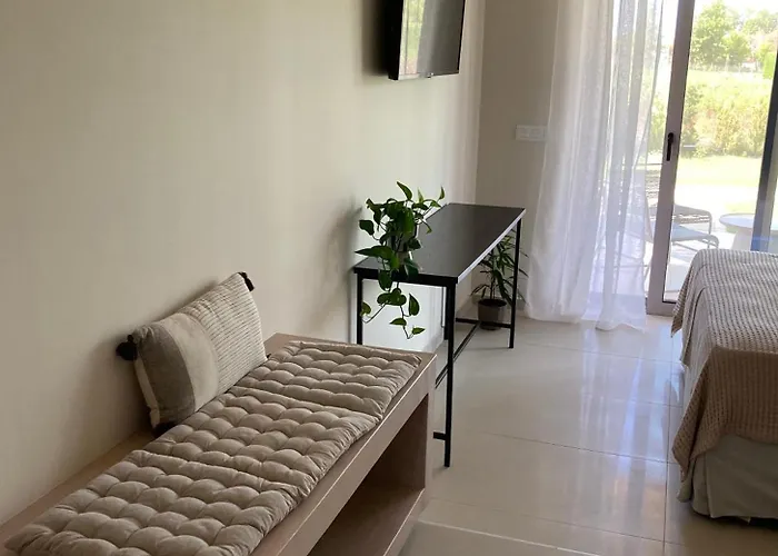 Ξενοδοχείο με διαμερίσματα Pnoe Eco Residences Κουρούτα