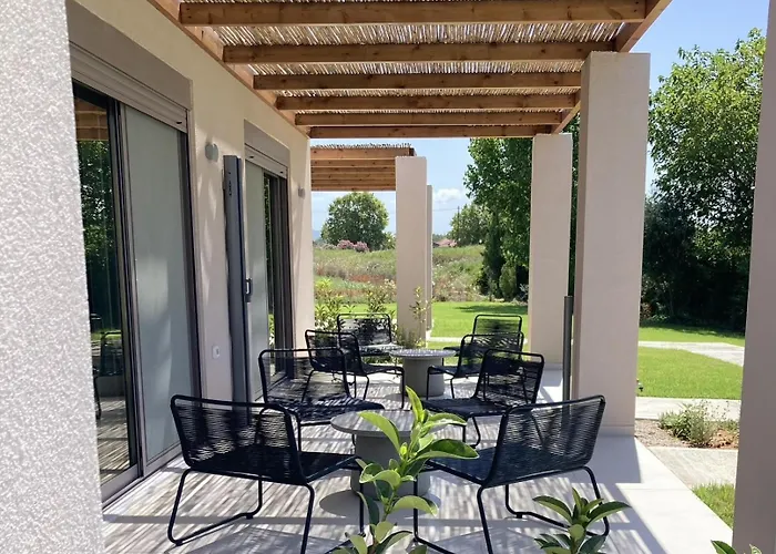 Pnoe Eco Residences Ξενοδοχείο με διαμερίσματα Κουρούτα