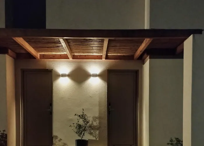 Ξενοδοχείο με διαμερίσματα Pnoe Eco Residences Κουρούτα